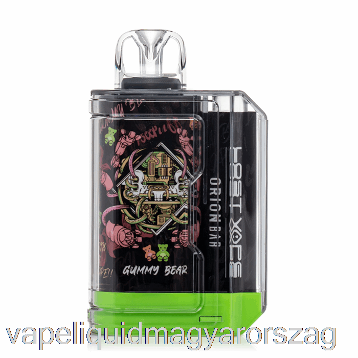 Elveszett Vape Orion Bar 7500 Eldobható Gumimaci Vape Folyadék